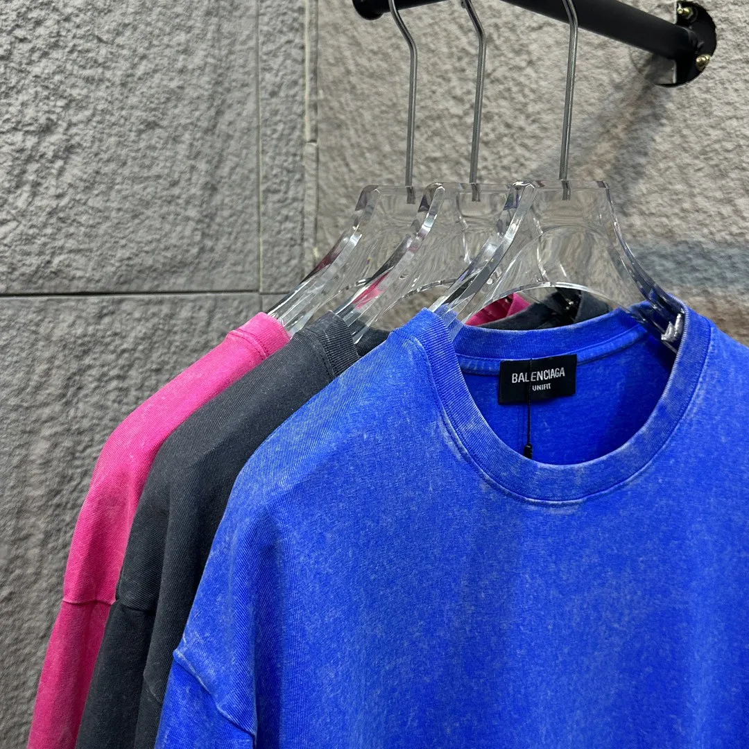 BAL* *2025 New Arrival Retro logo T Same Style ： Size：S M L XL XXL